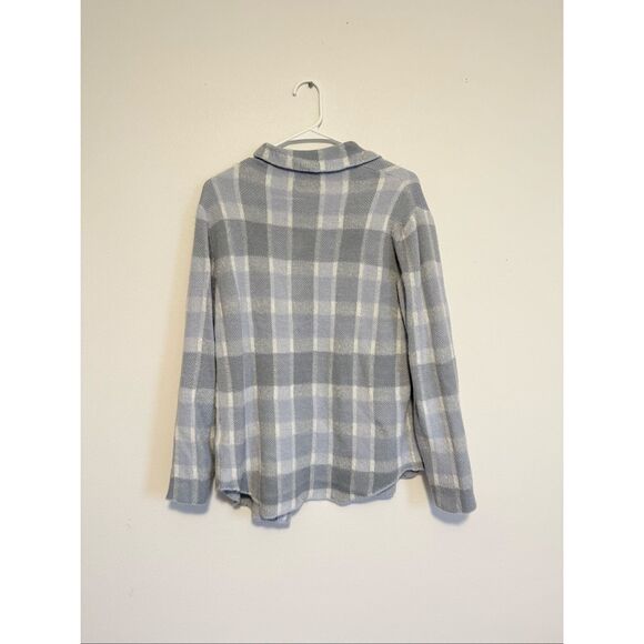 William Rast Plaid Shacket - Picture 2 of 3